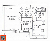2 к. кв-ра, ул. Олимпийская, д. 10 к. 2, г. Гомель 2 к. кв-ра, ул. Олимпийская, д. 10 к. 2, г. Гомель