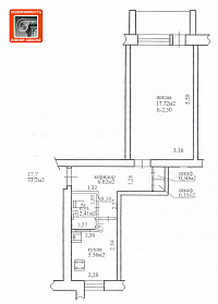 1 к. кв-ра, ул. Старочерниговская, д. 19, г. Гомель ID: 100126