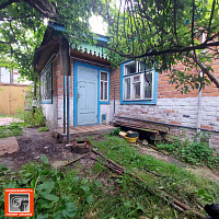 Часть дома, г. Речица, ул. Заслонова ID: 100210 Часть дома, г. Речица, ул. Заслонова ID: 100210