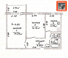 2 к. кв-ра, г. Речица, ул. Наумова, д. 18 ID: 99908 2 к. кв-ра, г. Речица, ул. Наумова, д. 18 ID: 99908