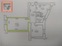 1 комната в 2 к. кв-ре, пр-т Ленина, д. 16, г. Гомель 1 комната в 2 к. кв-ре, пр-т Ленина, д. 16, г. Гомель