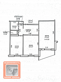 Комната в 2 к. кв-ре, г. Речица, ул. Строителей, д. 27 ID: 99650