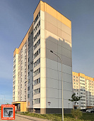 1 к. кв-ра, ул. Бородина, д. 10А, г. Гомель
