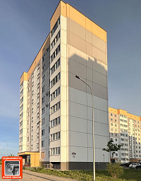 1 к. кв-ра, ул. Бородина, д. 10А, г. Гомель ID: 100131