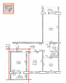 1 комната в 3 к. кв-ре, ул. Чечерская, д. 3, г. Гомель 1 комната в 3 к. кв-ре, ул. Чечерская, д. 3, г. Гомель