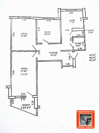 3 к. кв-ра, г. Речица, ул. Строителей, д. 11 ID: 100033 3 к. кв-ра, г. Речица, ул. Строителей, д. 11 ID: 100033