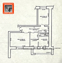3 к. кв-ра, г. Житковичи, ул. Школьная, д. 2 ID: 99929